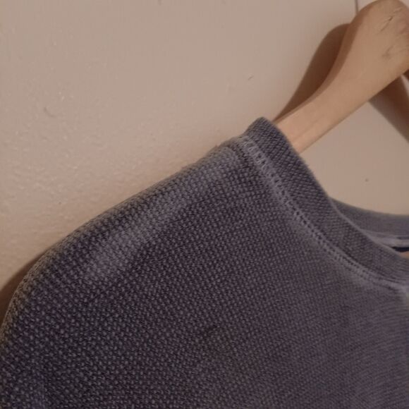 Vintage Old Navy Thermal Top-Size XL-Exposed Seams-1990s-Distressed-Streetwear - Picture 3 of 9